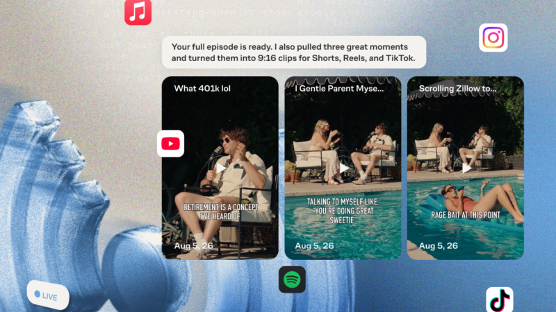 Zencastr Overhauls Platform for Video-First Podcast Era