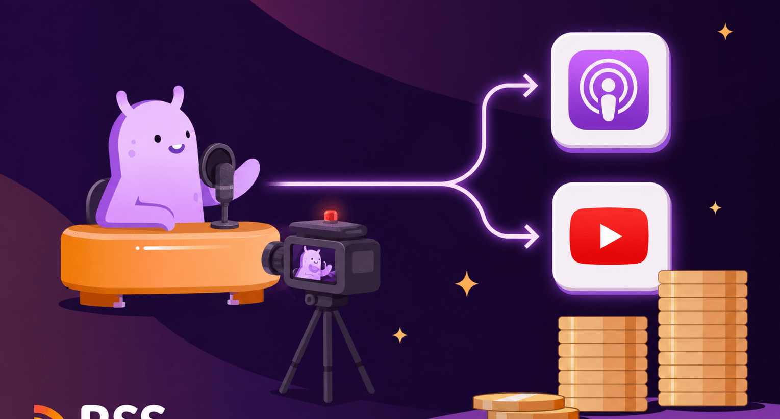 RSS.com Launches Max Plan, Brings HLS Video to Apple Podcasts