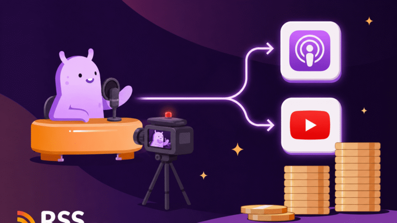 RSS.com Launches Max Plan, Brings HLS Video to Apple Podcasts