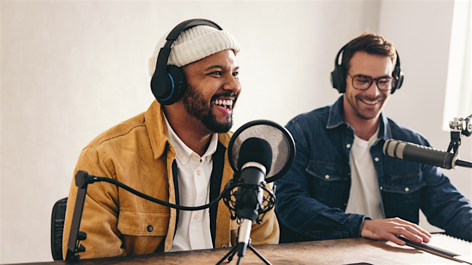 Podcasting Workshop with Declan Fay – Hervey Bay