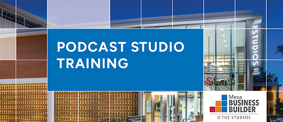 Podcast Studio Training