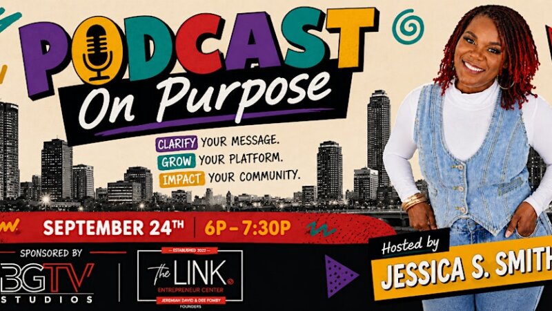 Podcast on Purpose Live: How to Start and Run a Successful Podcast