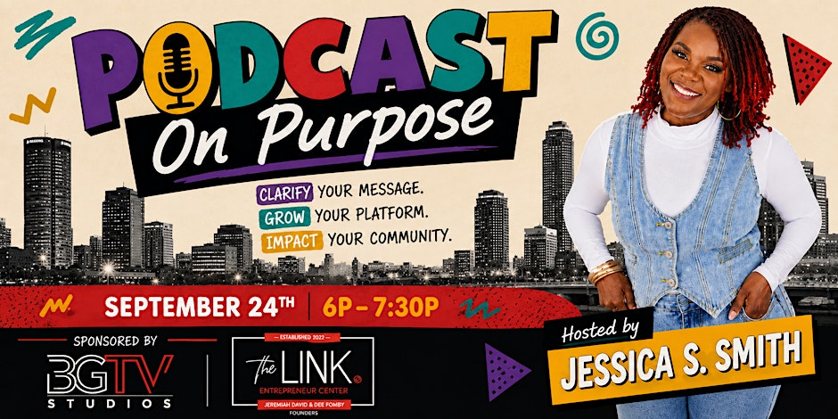 Podcast on Purpose Live: How to Start and Run a Successful Podcast