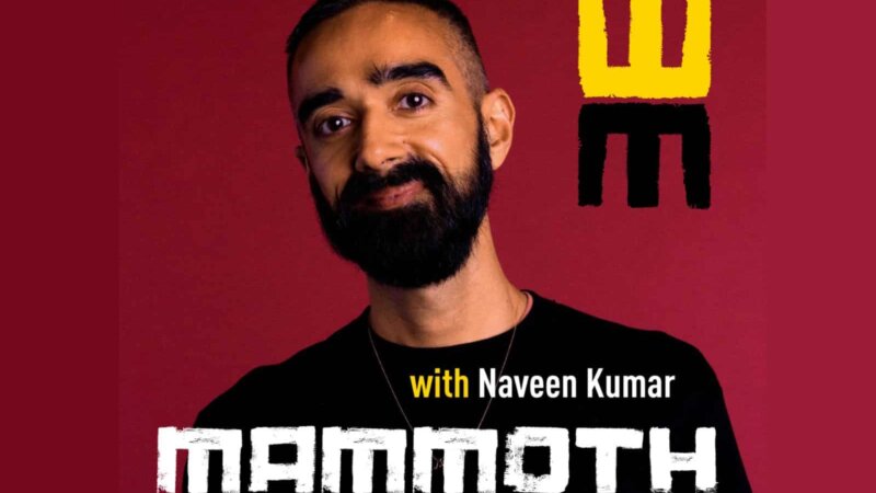 Woolly Mammoth Theatre Launches Podcast Hosted by Theater Critic Naveen Kumar
