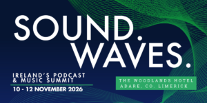 Sound.Waves. Announces Full Programme for November Event in Adare