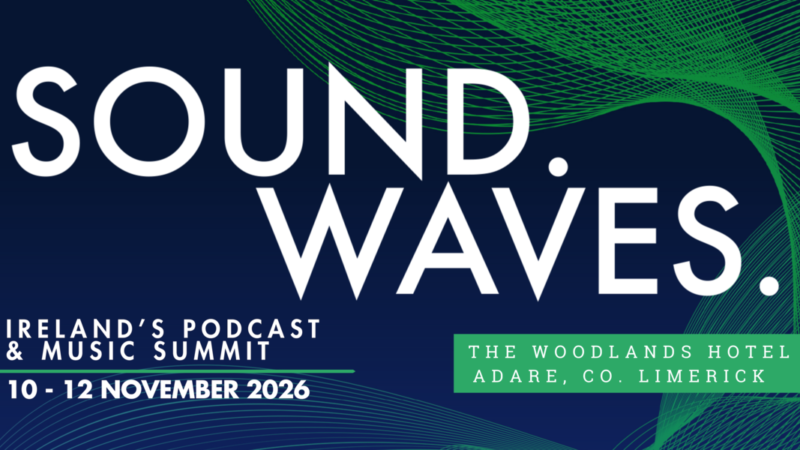 Sound.Waves. Announces Full Programme for November Event in Adare