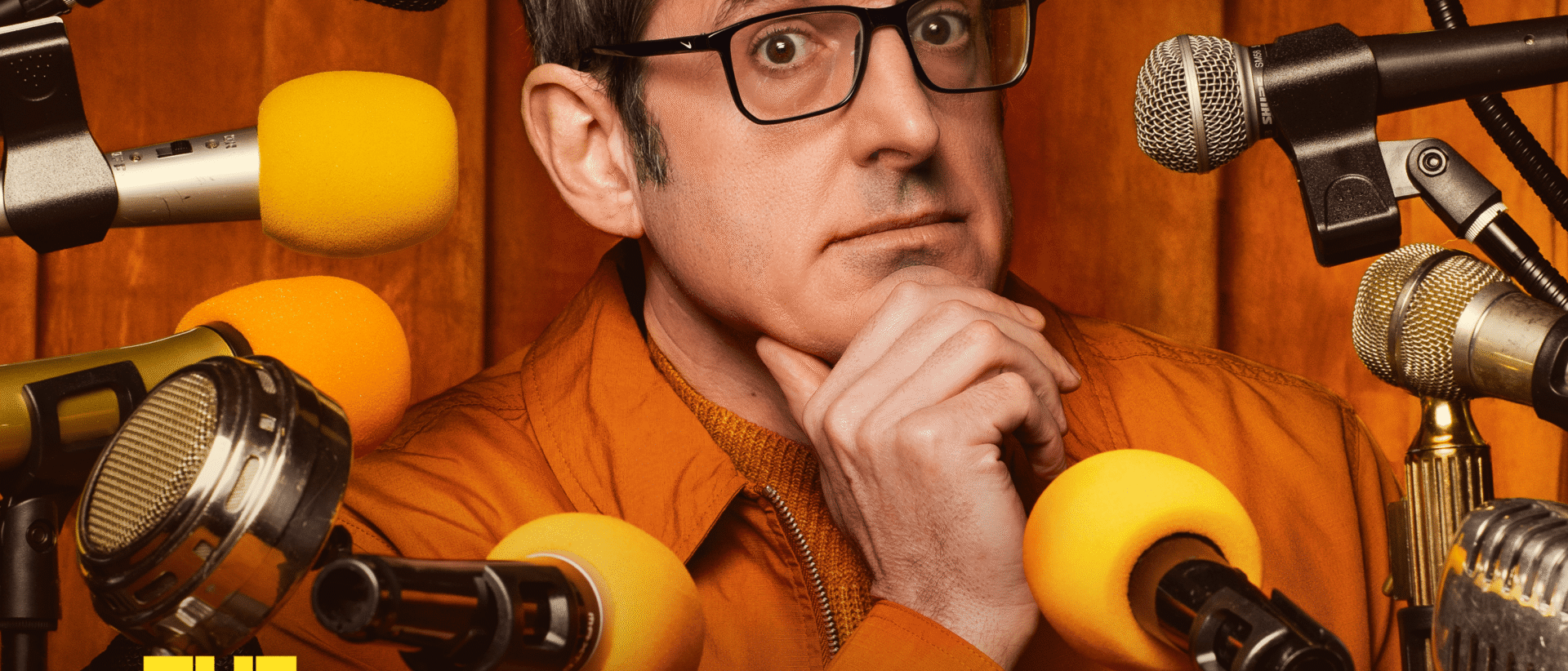 Louis Theroux Podcast Doubles Episode Output, Expands Guest Roster