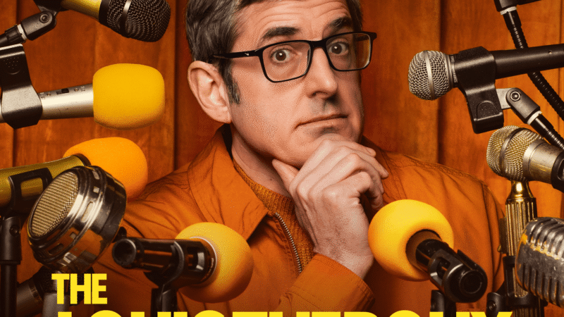 Louis Theroux Podcast Doubles Episode Output, Expands Guest Roster